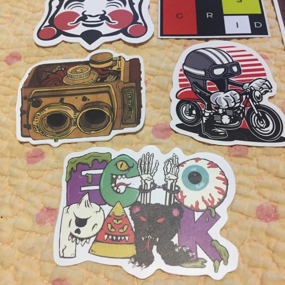 New Stickers - Picture 2 of 4